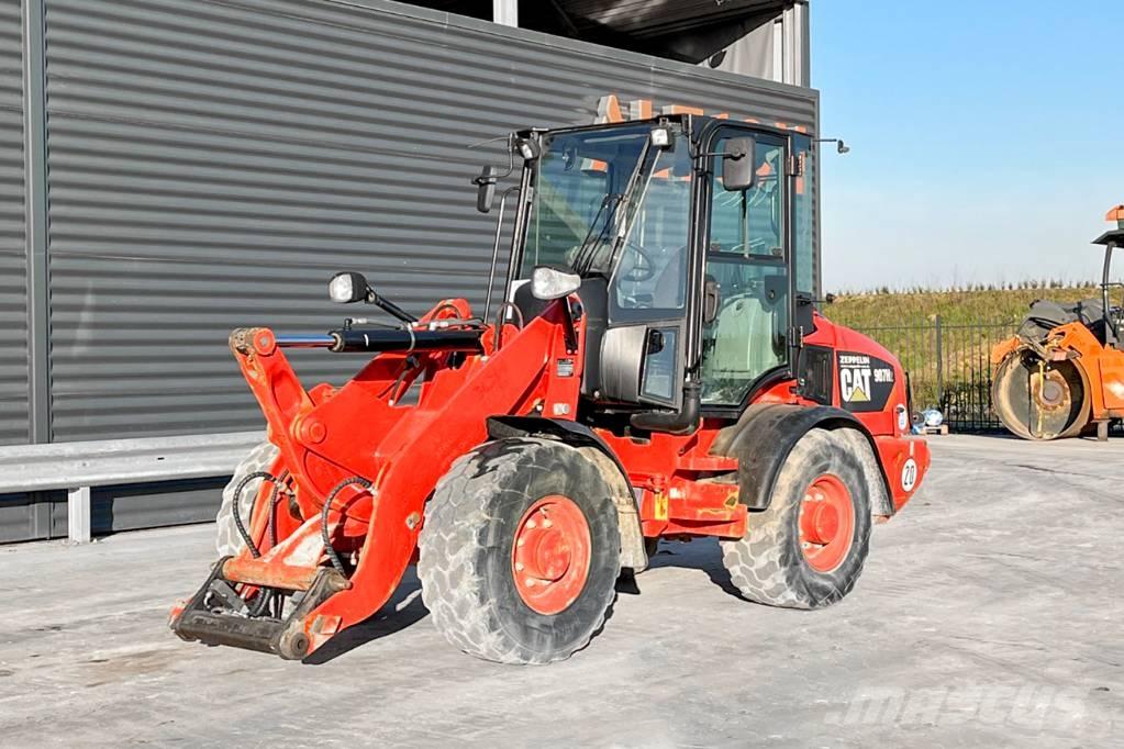 CAT 907H2 Φορτωτές με λάστιχα (Τροχοφόροι)