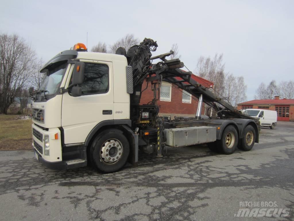 Volvo FM 12  6x2 4600 Φορτηγά με γερανό & γάτζο