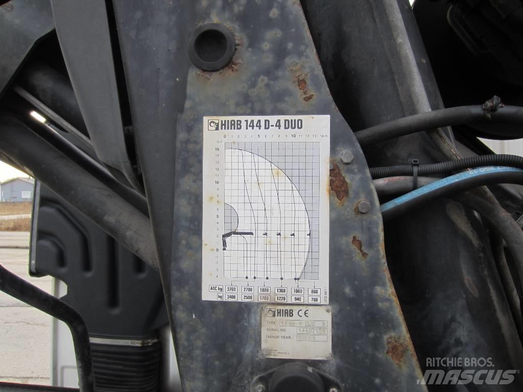 Volvo FM 12  6x2 4600 Φορτηγά με γερανό & γάτζο