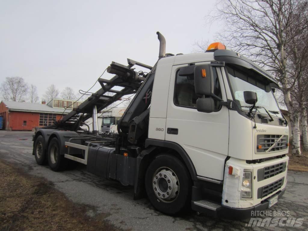 Volvo FM 12  6x2 4600 Φορτηγά με γερανό & γάτζο