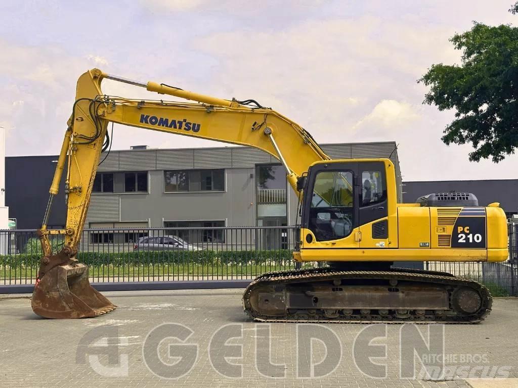 Komatsu PC210 LC-8 Εκσκαφείς με ερπύστριες
