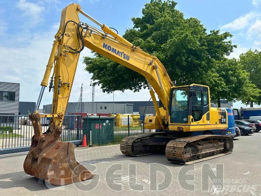 Komatsu PC210 LC-8 Εκσκαφείς με ερπύστριες