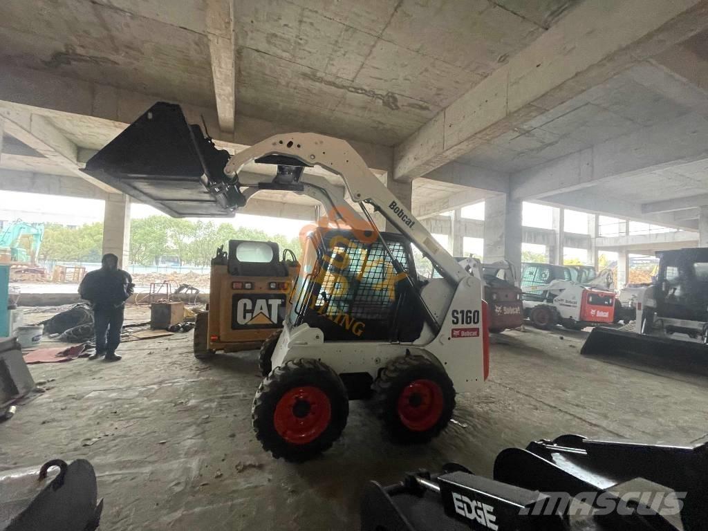 Bobcat S160 Φορτωτάκια