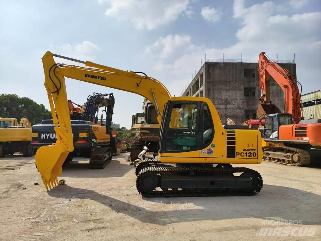 Komatsu pc120-6 Εκσκαφείς με ερπύστριες