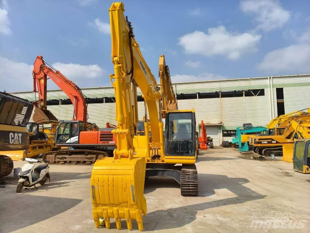 Komatsu pc120-6 Εκσκαφείς με ερπύστριες