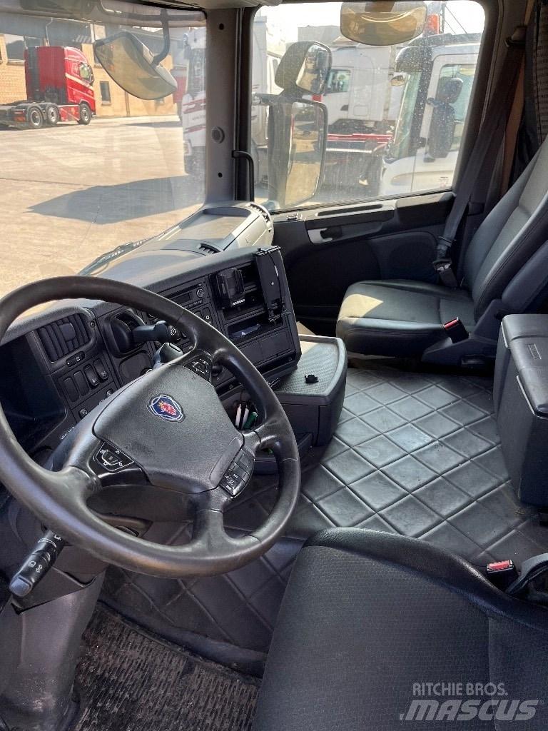 Scania CG16 Καμπίνες και εσωτερικό