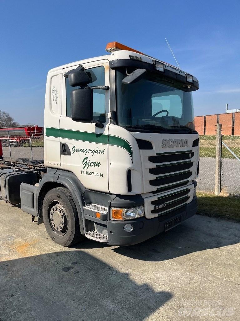 Scania CG16 Καμπίνες και εσωτερικό