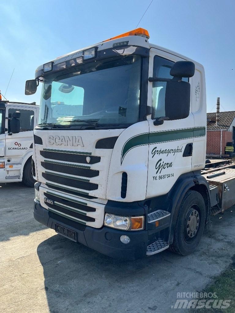 Scania CG16 Καμπίνες και εσωτερικό