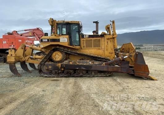 CAT D8R II Μπουλντόζες με ερπύστριες