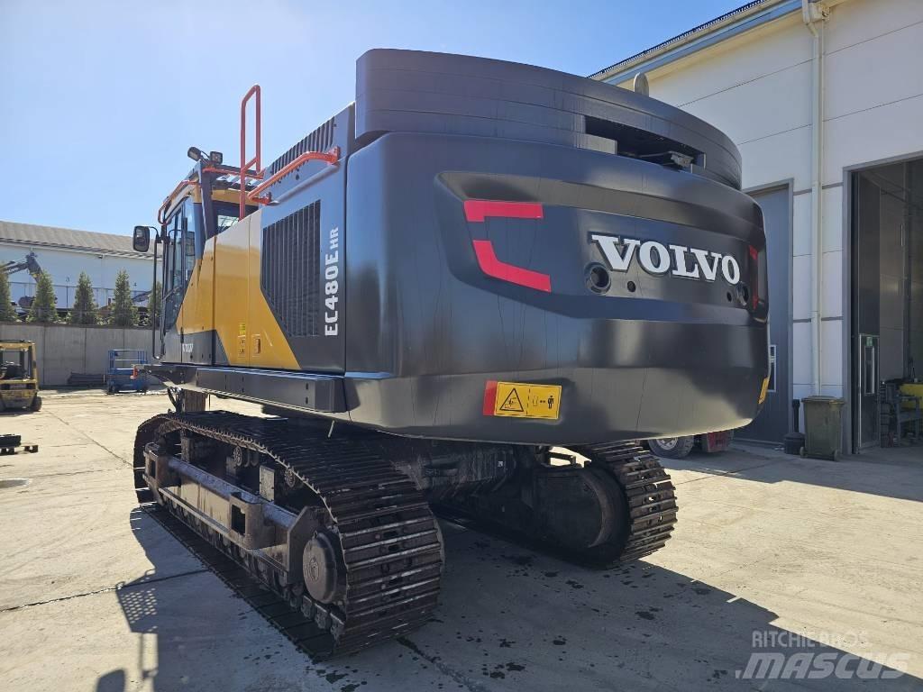 Volvo EC480EHR Εκσκαφείς κατεδαφίσεων