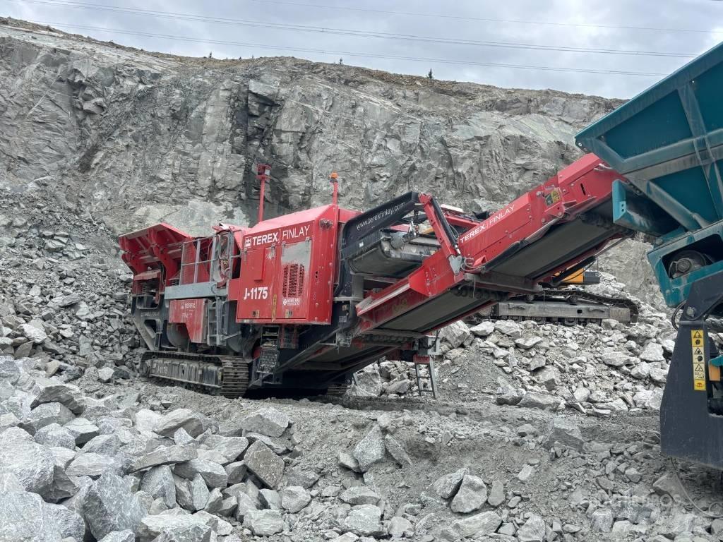 Terex Finlay J1175 Κινητοί σπαστήρες