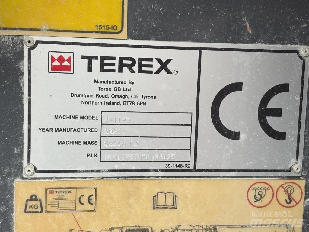 Terex Finlay J1175 Κινητοί σπαστήρες
