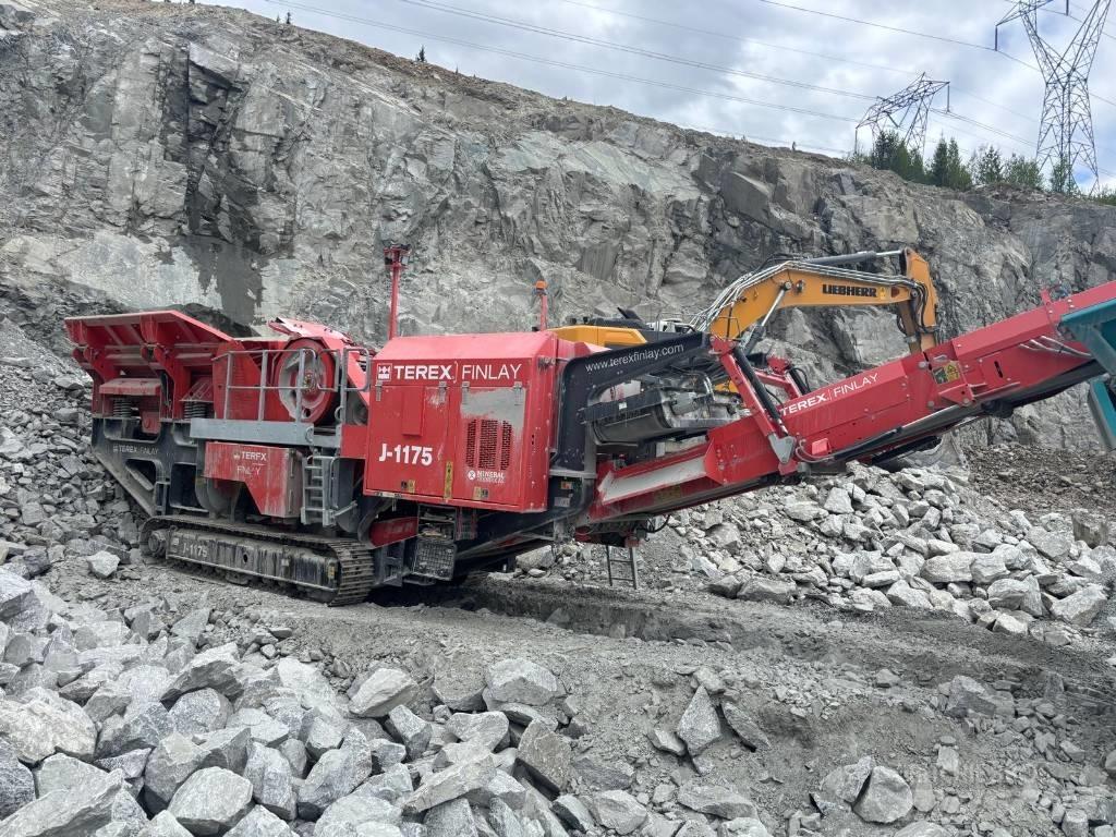 Terex Finlay J1175 Κινητοί σπαστήρες