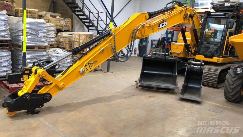 JCB 140X LC Εκσκαφείς με ερπύστριες