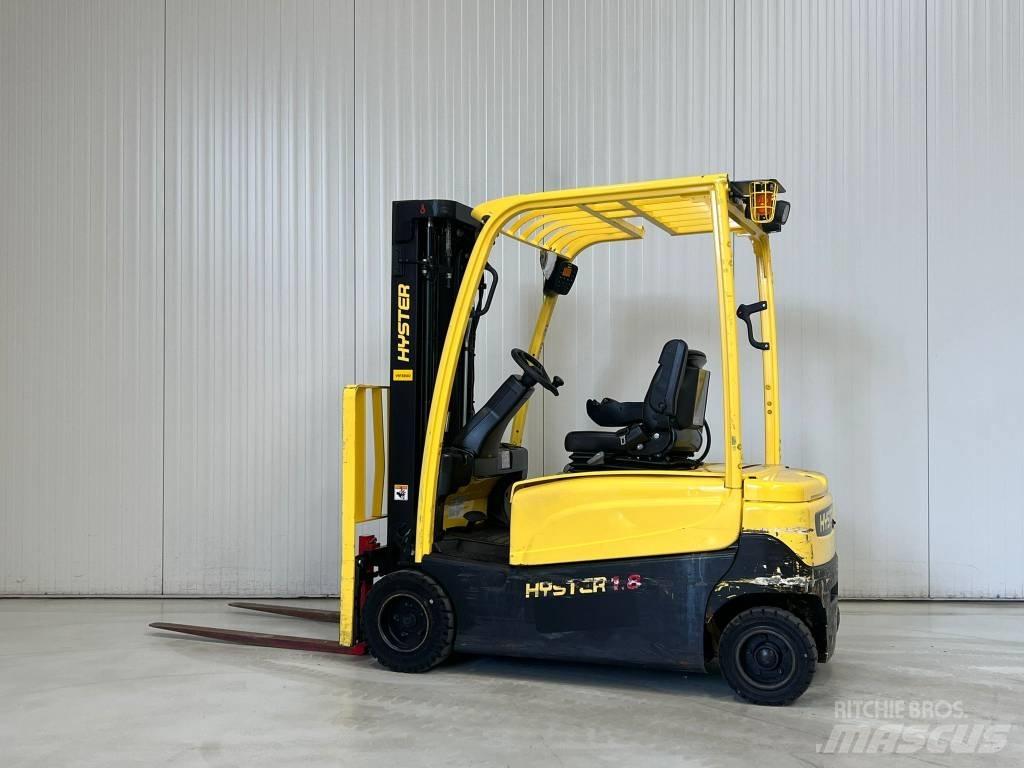 Hyster J1.8XN LWB Ηλεκτρικά περονοφόρα ανυψωτικά κλαρκ