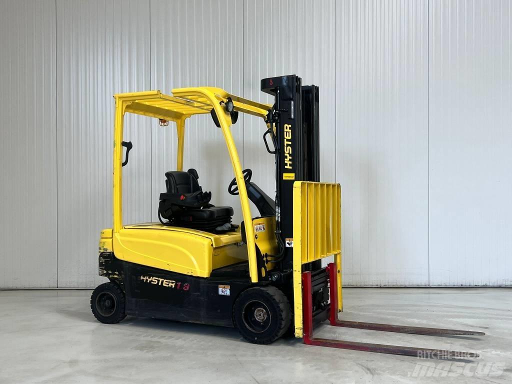 Hyster J1.8XN LWB Ηλεκτρικά περονοφόρα ανυψωτικά κλαρκ