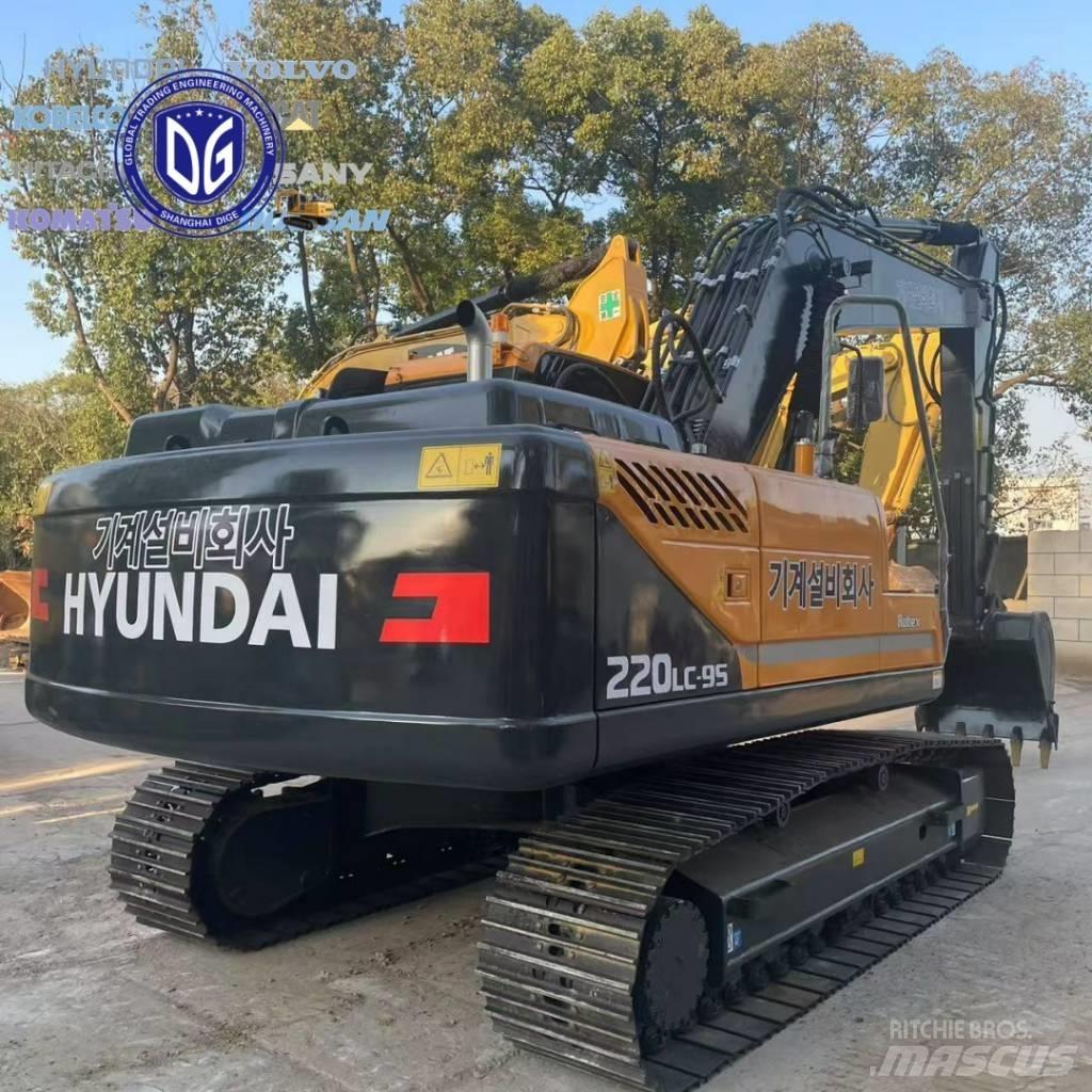 Hyundai 220LC-9S Εκσκαφείς με ερπύστριες