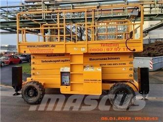 Haulotte H 18 SX Ανυψωτήρες ψαλιδωτής άρθρωσης