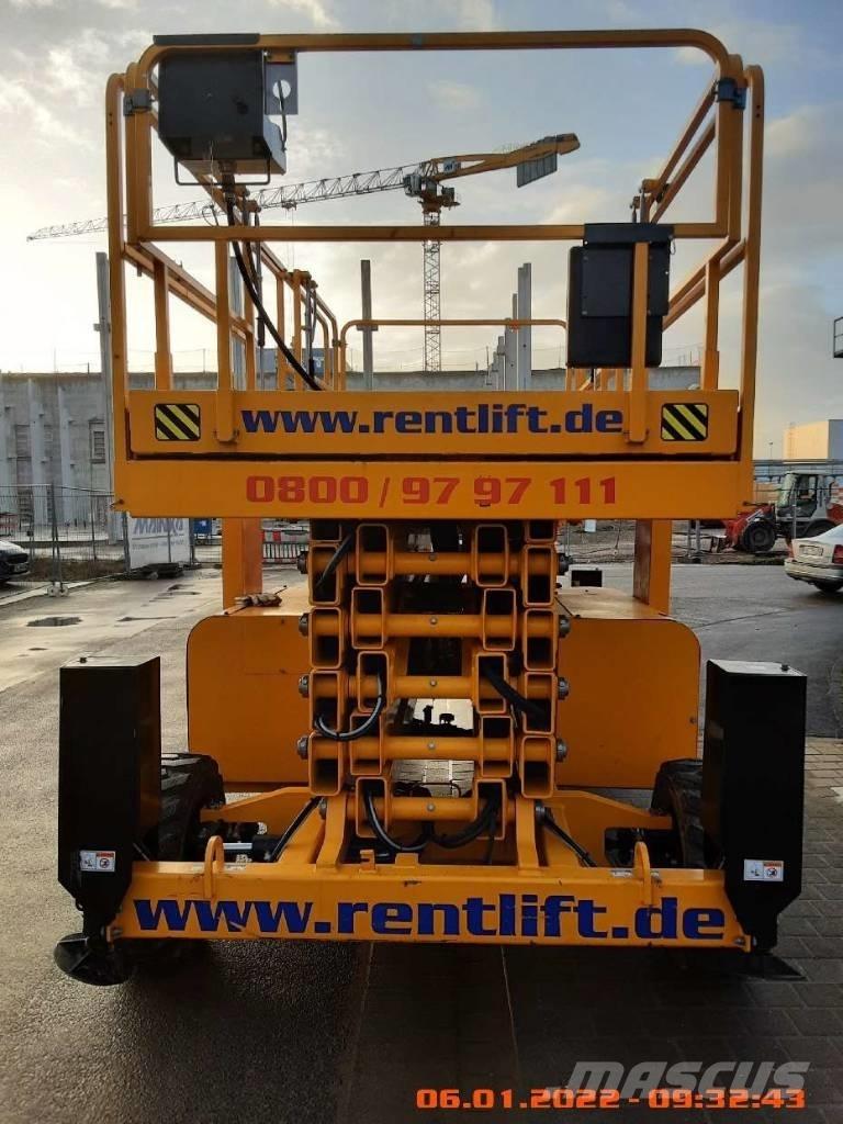 Haulotte H 18 SX Ανυψωτήρες ψαλιδωτής άρθρωσης