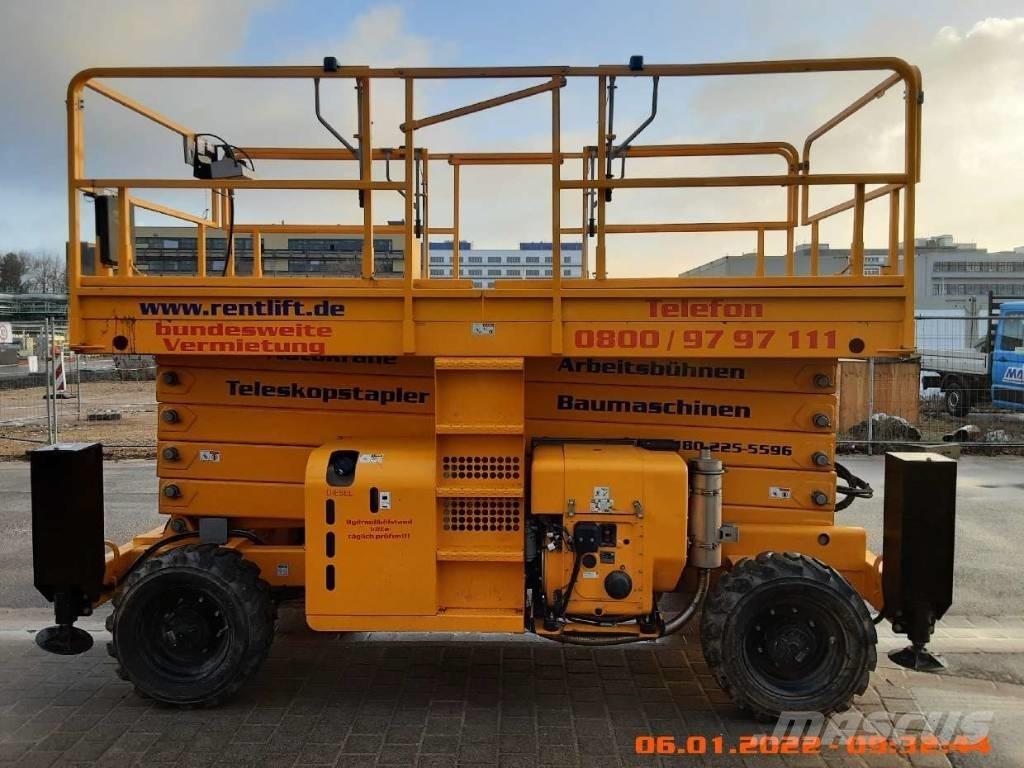 Haulotte H 18 SX Ανυψωτήρες ψαλιδωτής άρθρωσης