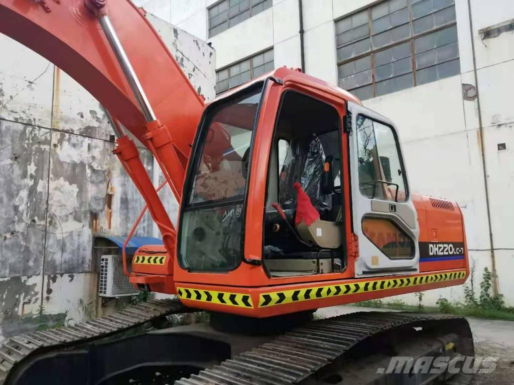 Doosan DH 220 LC-7 Εκσκαφείς με ερπύστριες