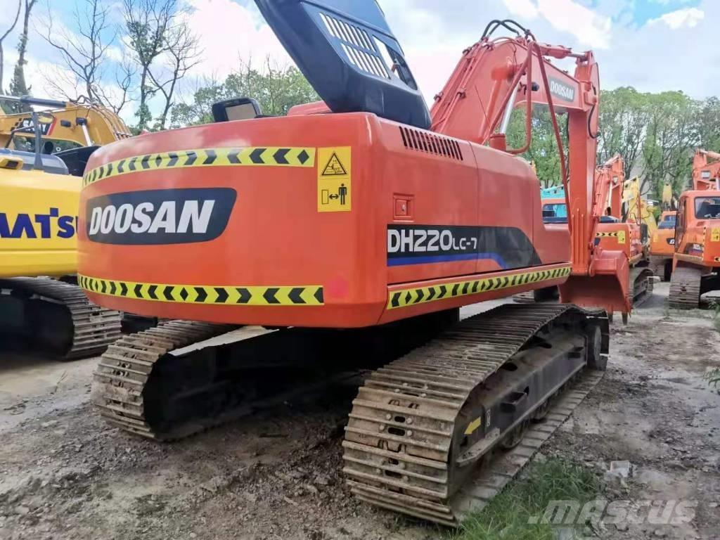 Doosan DH 220 LC-7 Εκσκαφείς με ερπύστριες