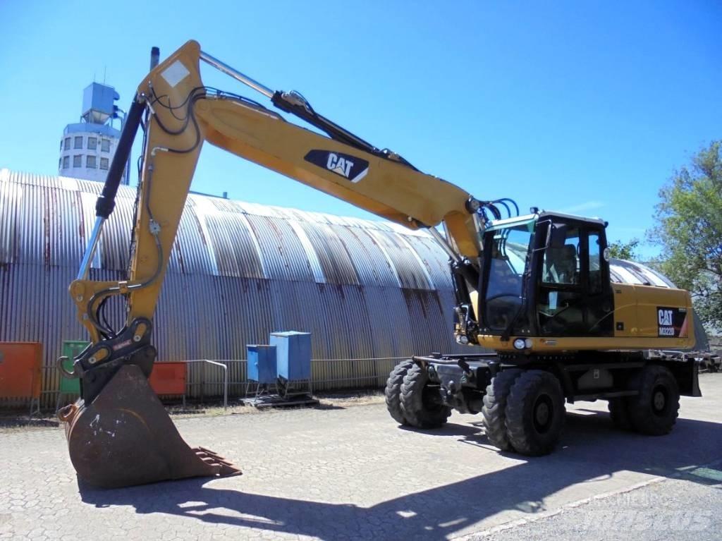 CAT M 322 D Εκσκαφείς με τροχούς - λάστιχα