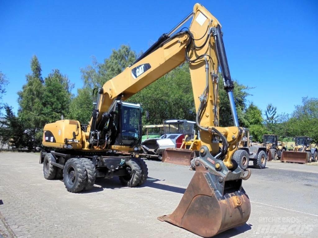 CAT M 322 D Εκσκαφείς με τροχούς - λάστιχα