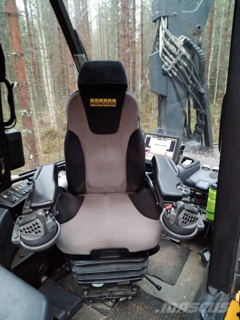 Ponsse Fox Θεριζοαλωνιστικές μηχανές