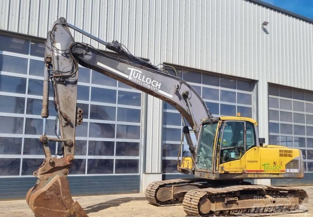 Volvo EC 210 C Εκσκαφείς με ερπύστριες