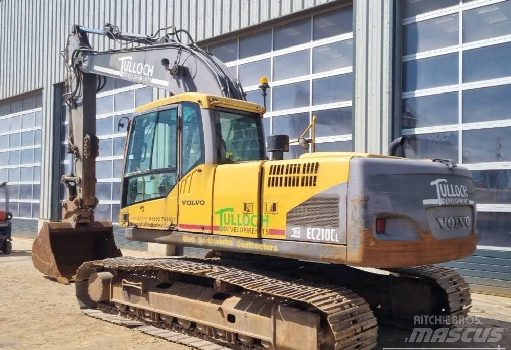 Volvo EC 210 C Εκσκαφείς με ερπύστριες