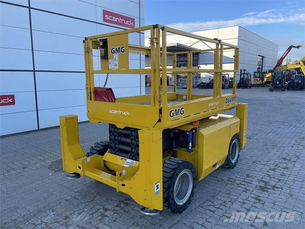 GMG 2669-RT 2.0 Ανυψωτήρες ψαλιδωτής άρθρωσης