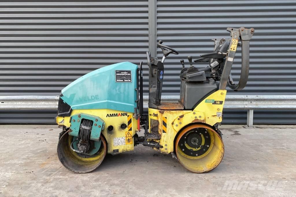 Ammann ARX 16 Οδοστρωτήρες διπλού κυλίνδρου