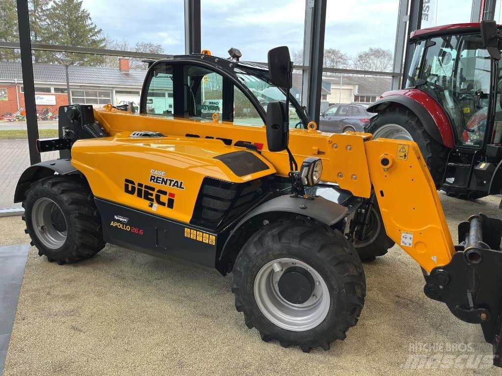 Dieci Apollo 26.6 Τηλεσκοπικοί ανυψωτές