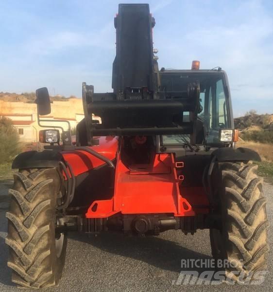 Manitou MT 732 Συστήματα τηλεχειρισμού για τη γεωργία