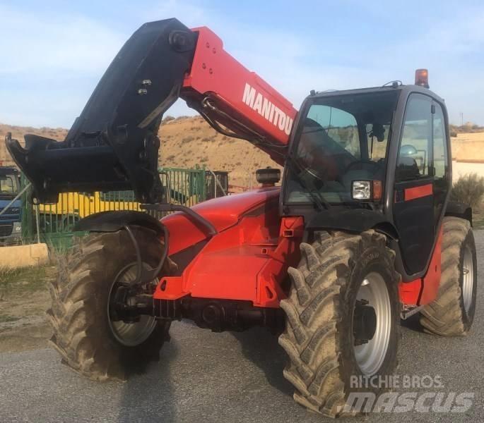 Manitou MT 732 Συστήματα τηλεχειρισμού για τη γεωργία