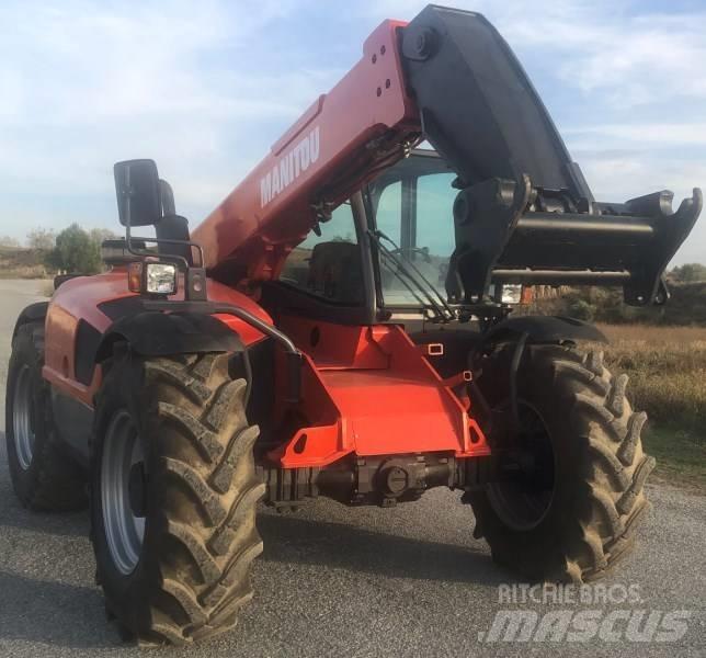 Manitou MT 732 Συστήματα τηλεχειρισμού για τη γεωργία