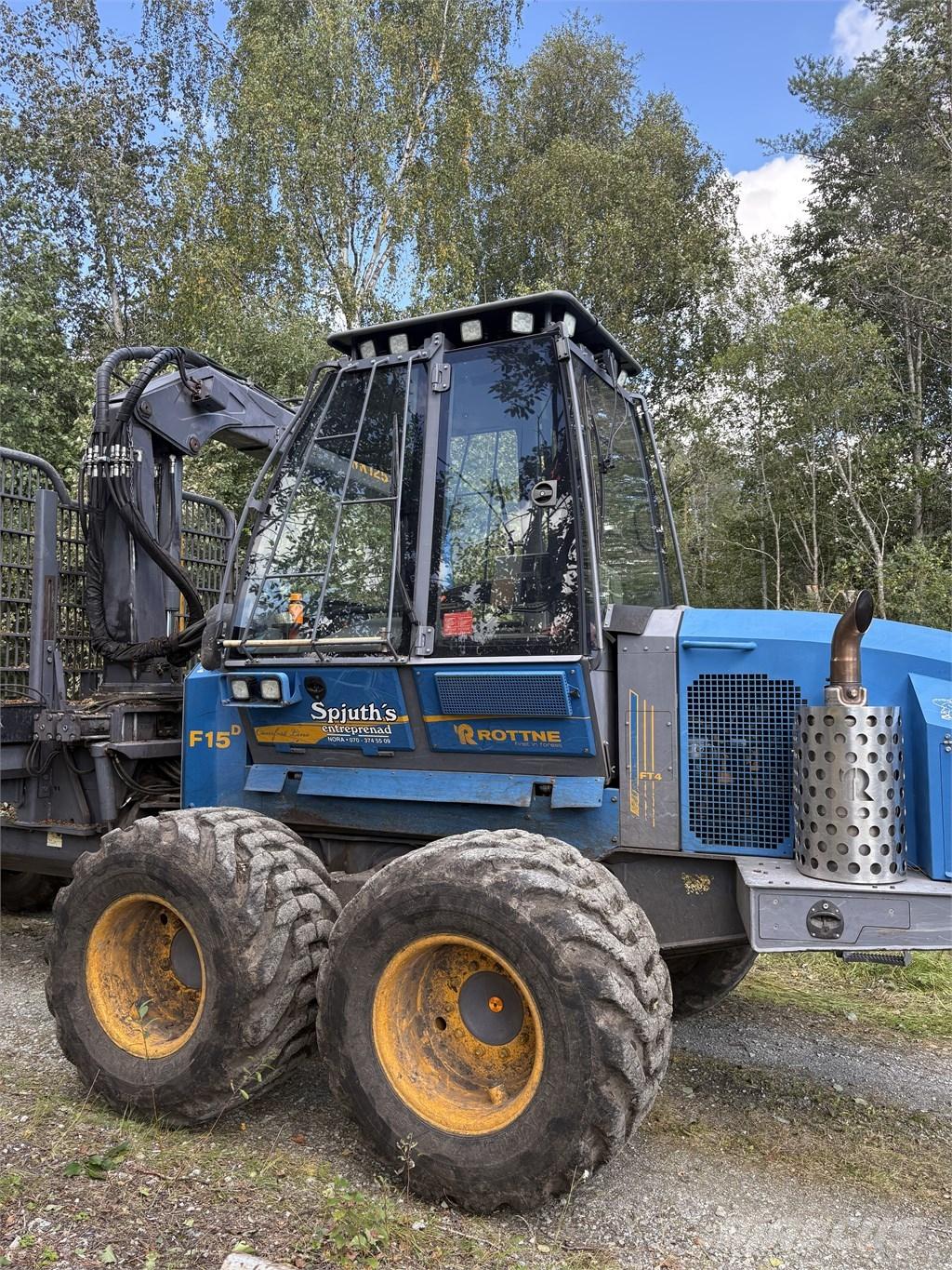 Rottne F15D Μεταφορείς ξυλείας