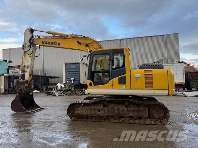 Komatsu PC 160 LC-8 Εκσκαφείς με ερπύστριες