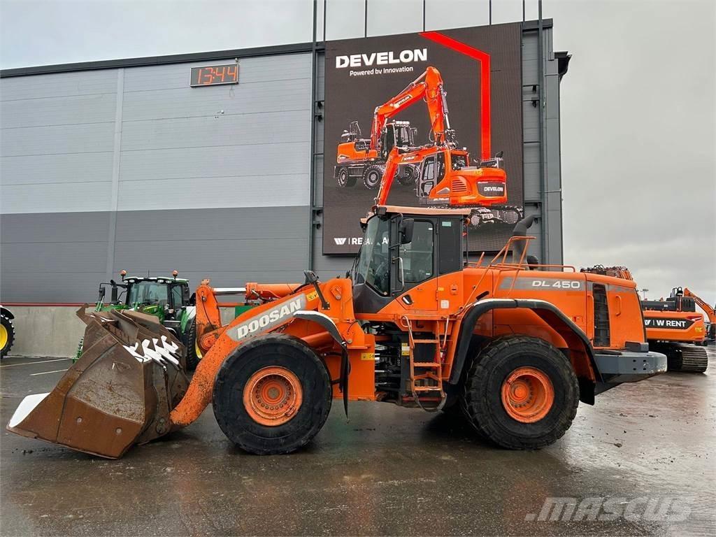 Doosan DL450-3 Φορτωτές με λάστιχα (Τροχοφόροι)