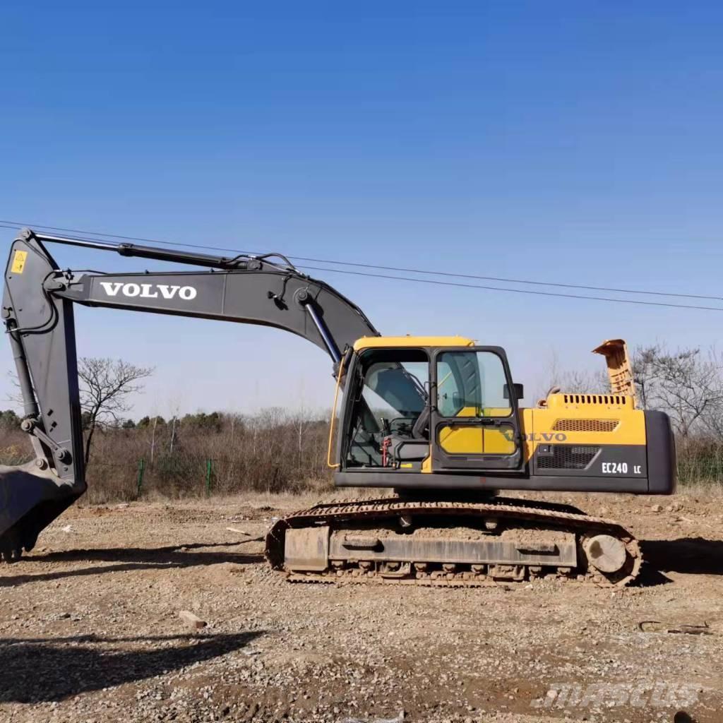 Volvo EC240 Εκσκαφείς με ερπύστριες