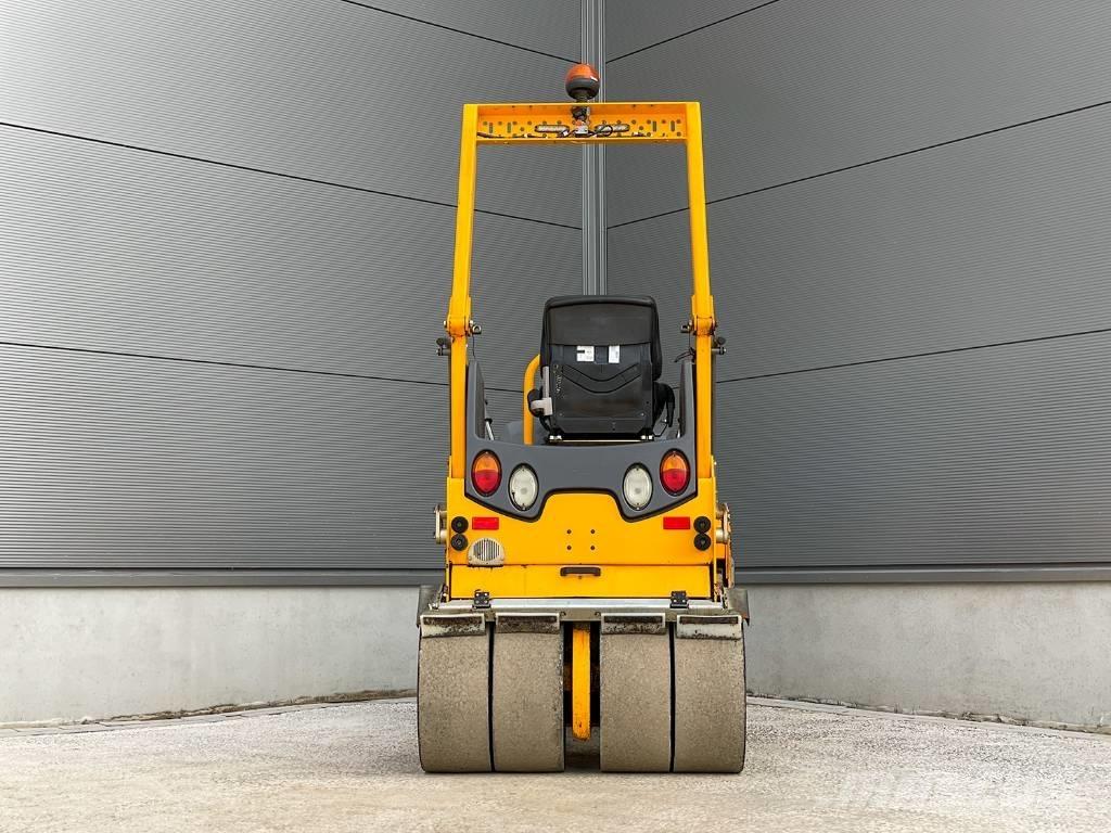 Hamm HD 12 VT Οδοστρωτήρες συνδυαστικοί