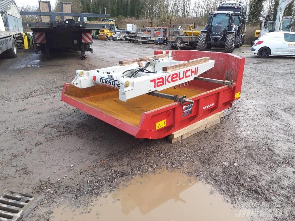 Takeuchi TCR50 Άλλα εξαρτήματα