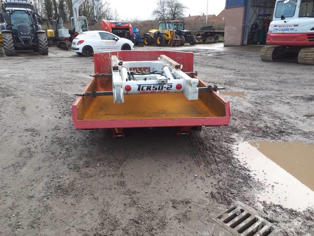 Takeuchi TCR50 Άλλα εξαρτήματα