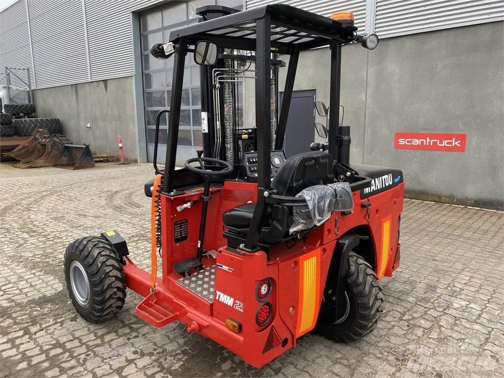Manitou TMM25K ST5 Περονοφόρα ανυψωτικά αναρτημένα σε φορτηγά