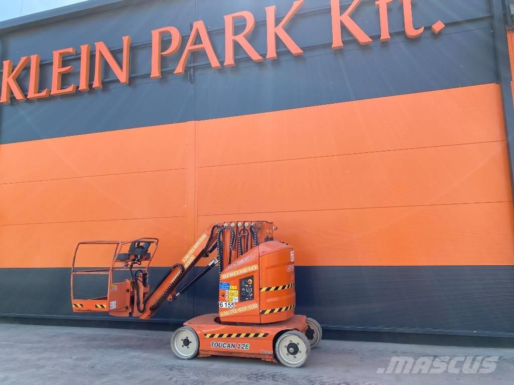 JLG Toucan 12 E Ανυψωτήρες με αρθρωτό βραχίονα