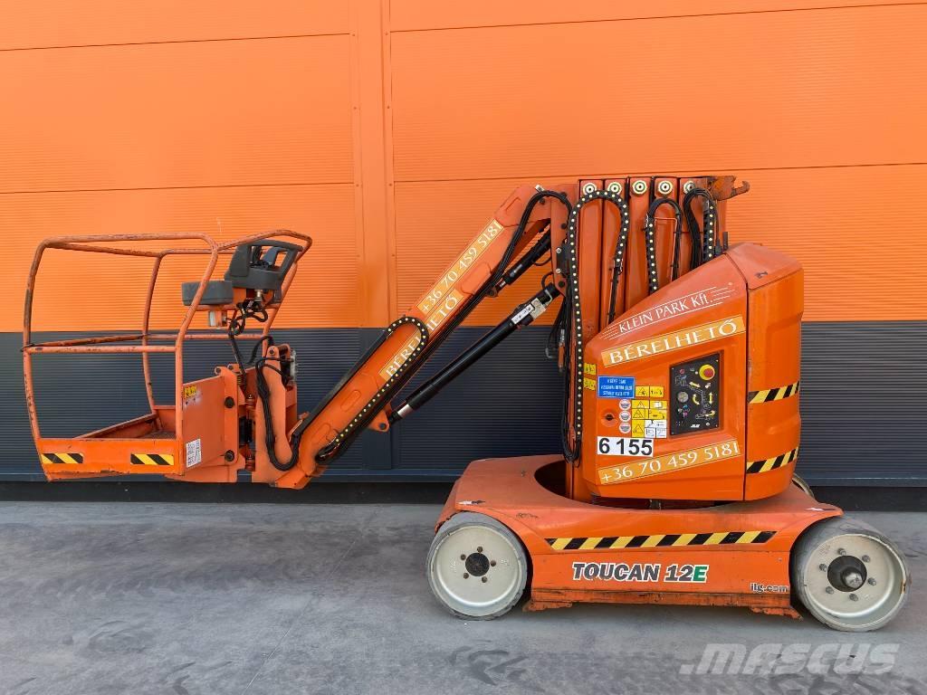 JLG Toucan 12 E Ανυψωτήρες με αρθρωτό βραχίονα
