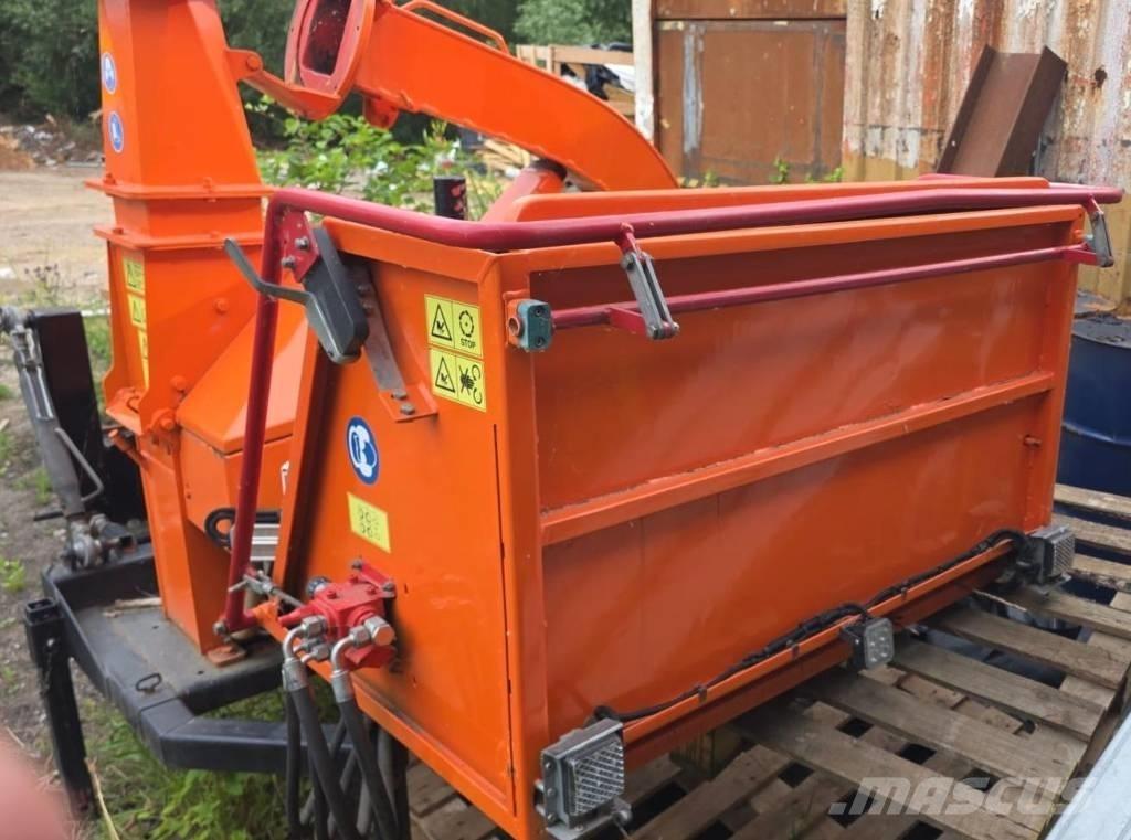 Dücker HF200 Τεμαχιστές ξύλου