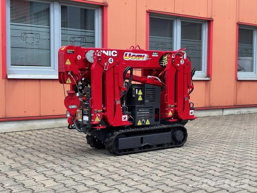 Unic URW-094 Γερανοί με ερπύστριες