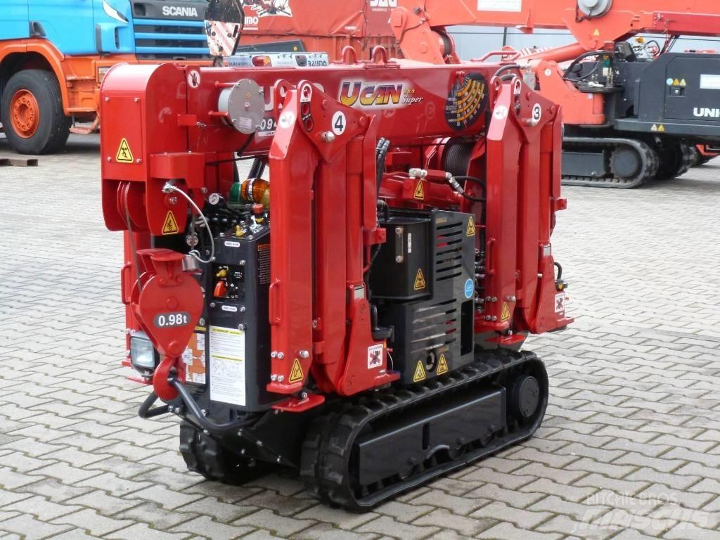 Unic URW-094 Γερανοί με ερπύστριες